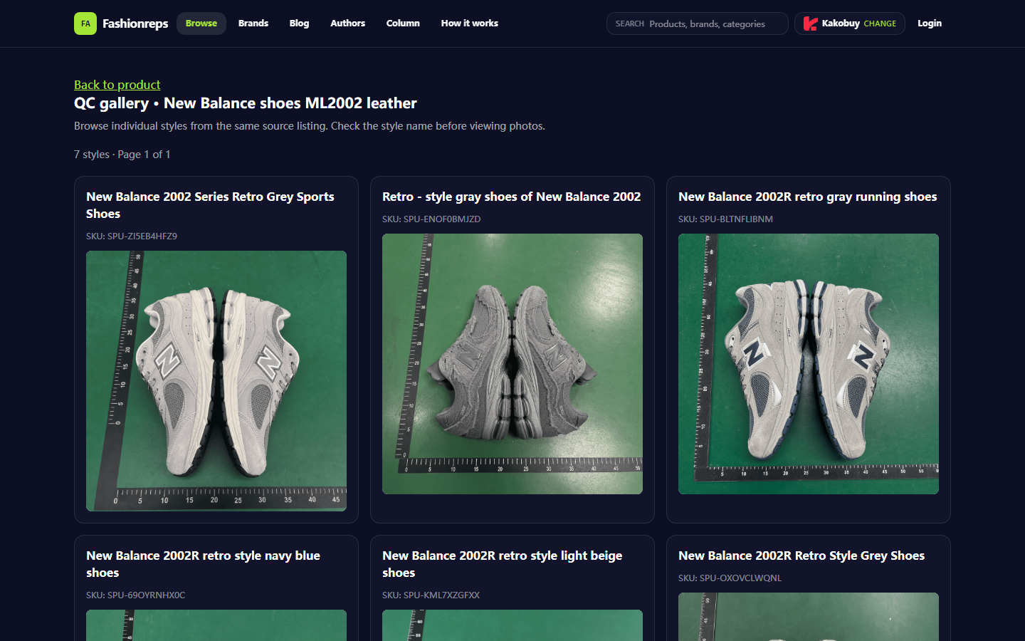 Verify New Balance Shoe Sizing and Last on fashionreps