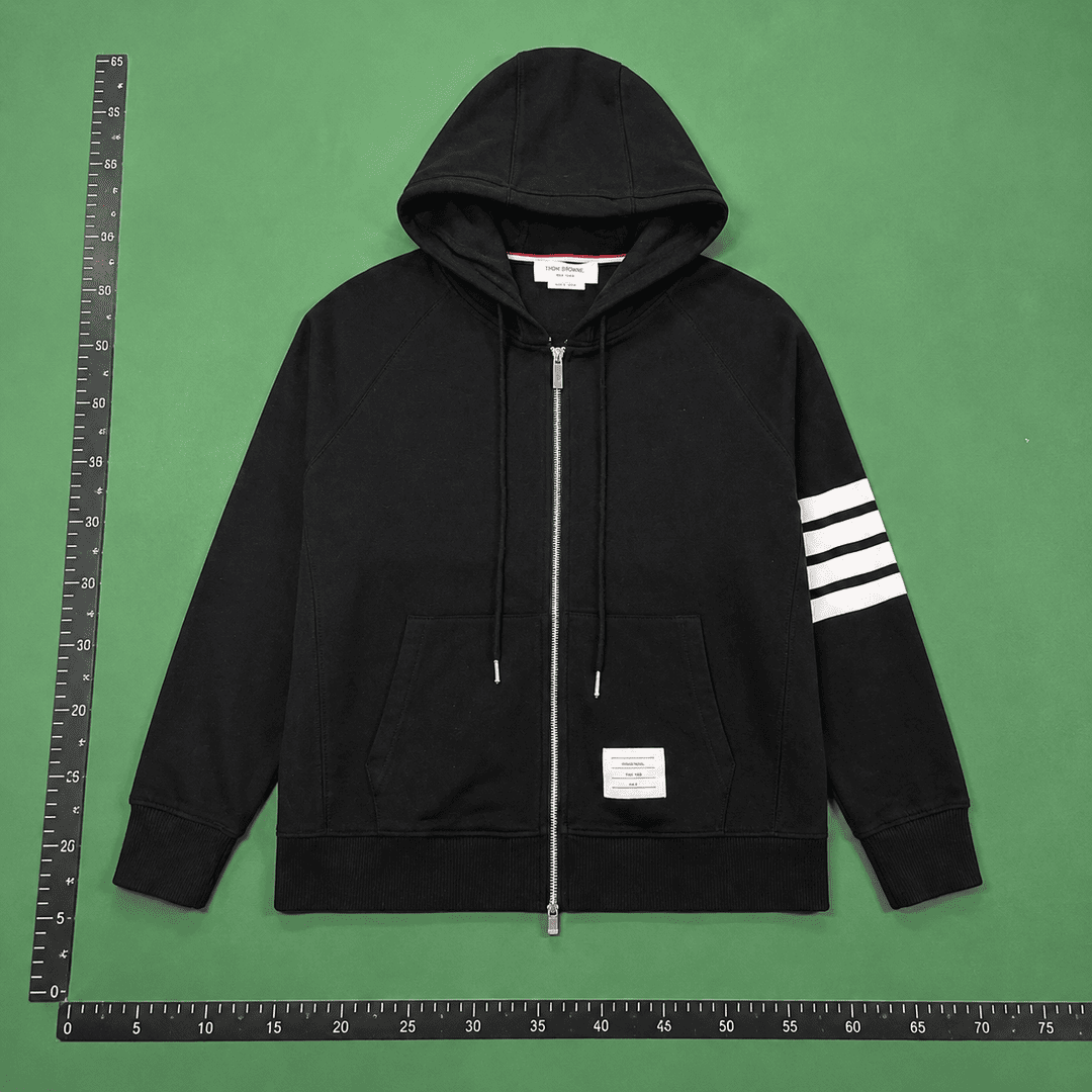Thom Browne Knit QC: Cuffs, Collar, Size Tag