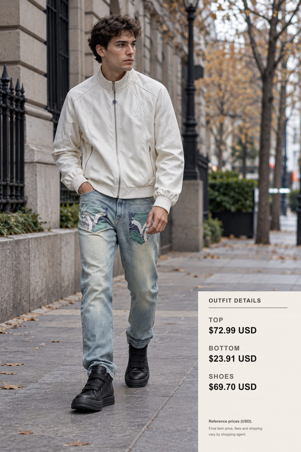 Rick Owens Winter Layers: 3 Proportion Ideas outfit 2 full-body street style for fashionreps