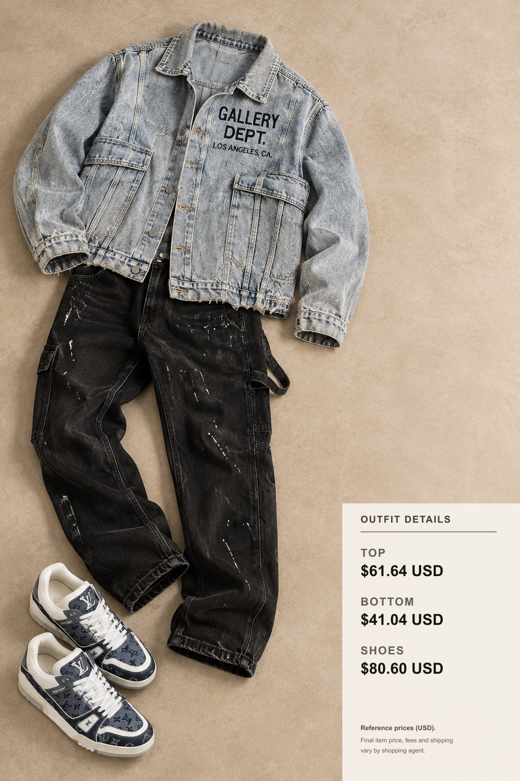 Gallery Dept Pants: 3 Winter Outfit Ideas
