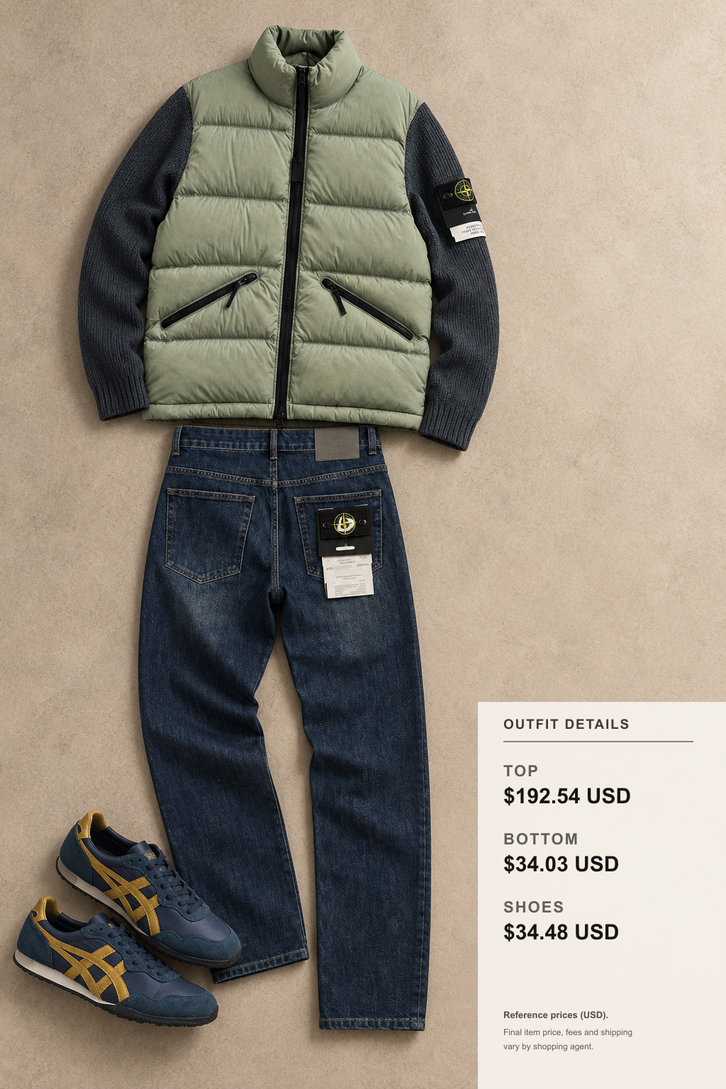 Stone Island Knitwear Layering Guide