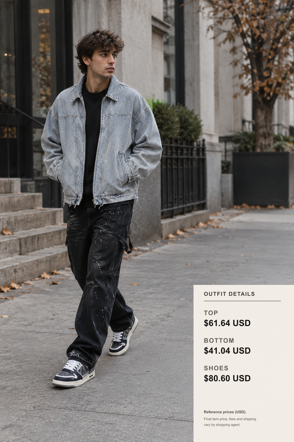 gallery dept Pants: 3 Winter Outfit Ideas outfit 1 full-body street style for fashionreps