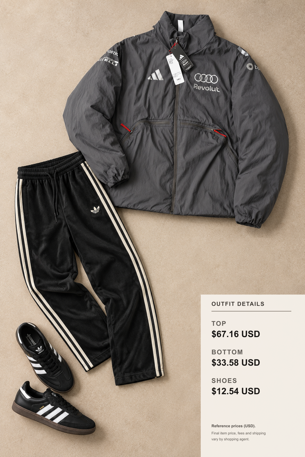 adidas Jacket: 3 Fall/Winter Color Outfits