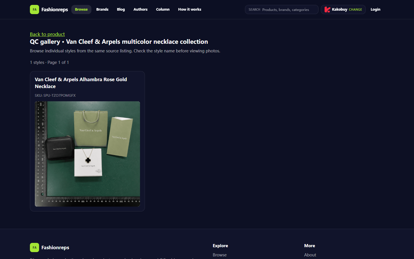 How to Check van cleef arpels Accessory Coupon Terms