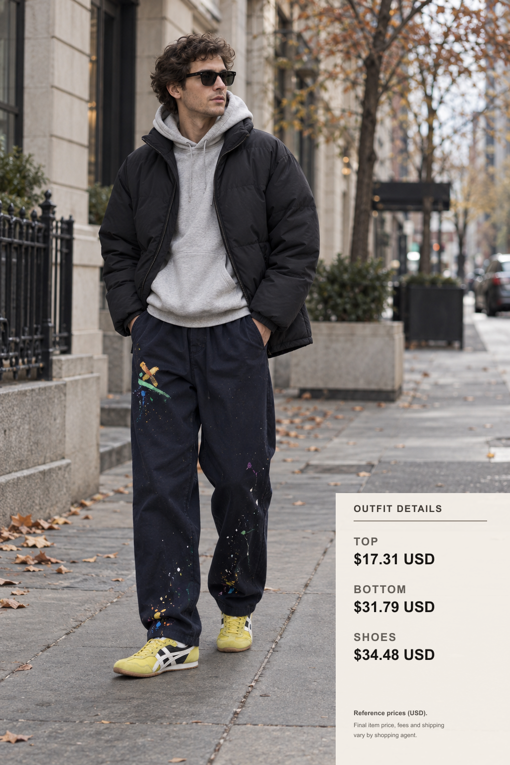 gallery dept Pants: 3 Winter Outfit Ideas outfit 2 full-body street style for fashionreps