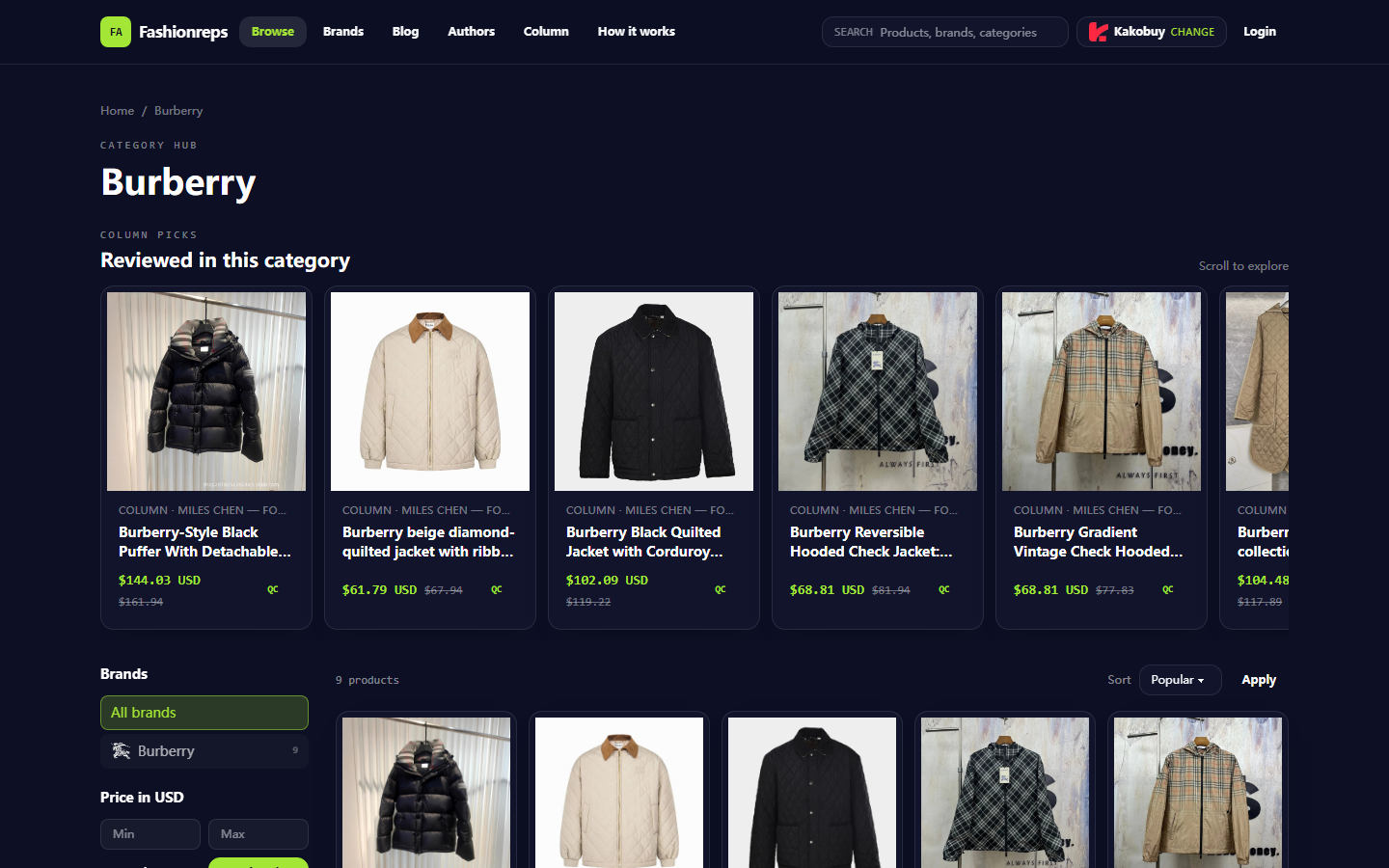 Burberry Jacket to Canada: Shipping & Fees Guide