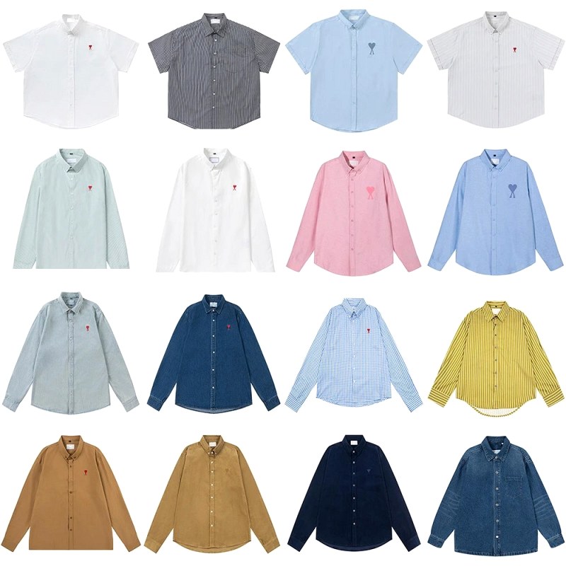 Ami Paris Check Multicolor T-Shirt Collection Review: 36 Colorways, Measured and Inspected