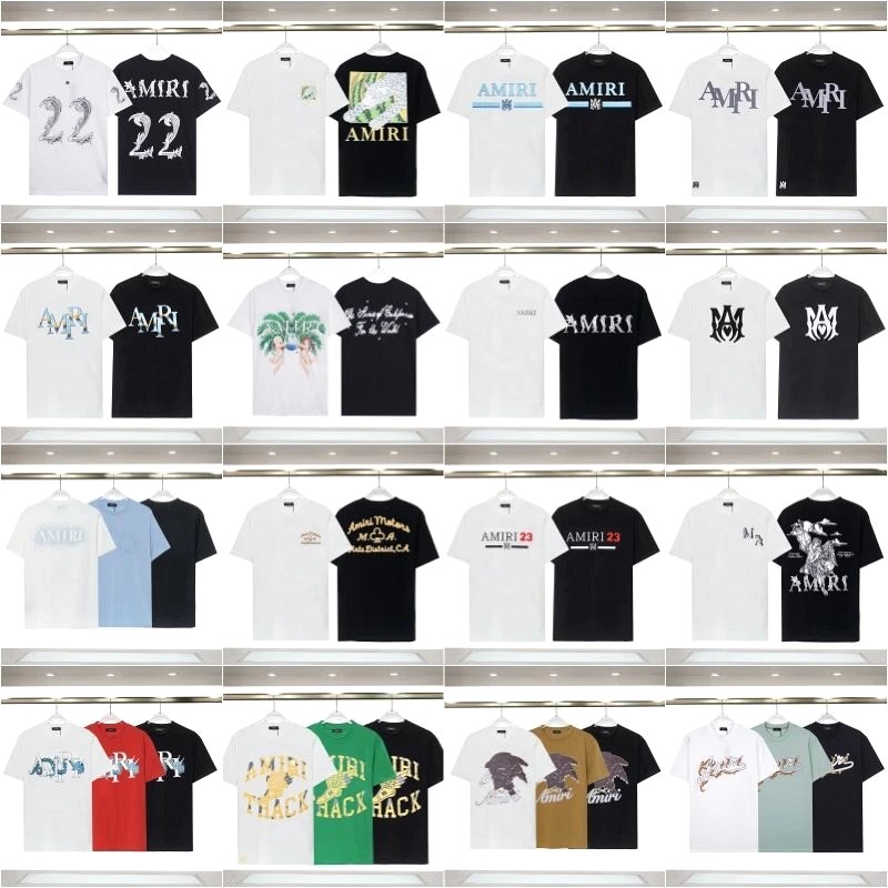 Amiri Letter-Print Logo T-Shirt Review: $8.36 Loose-Fit Cotton Tee, Tested