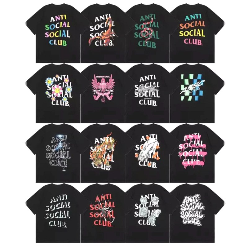 Anti Social Social Club Multicolor T-Shirt Collection Review: 230gsm Raglan Tees, Tested
