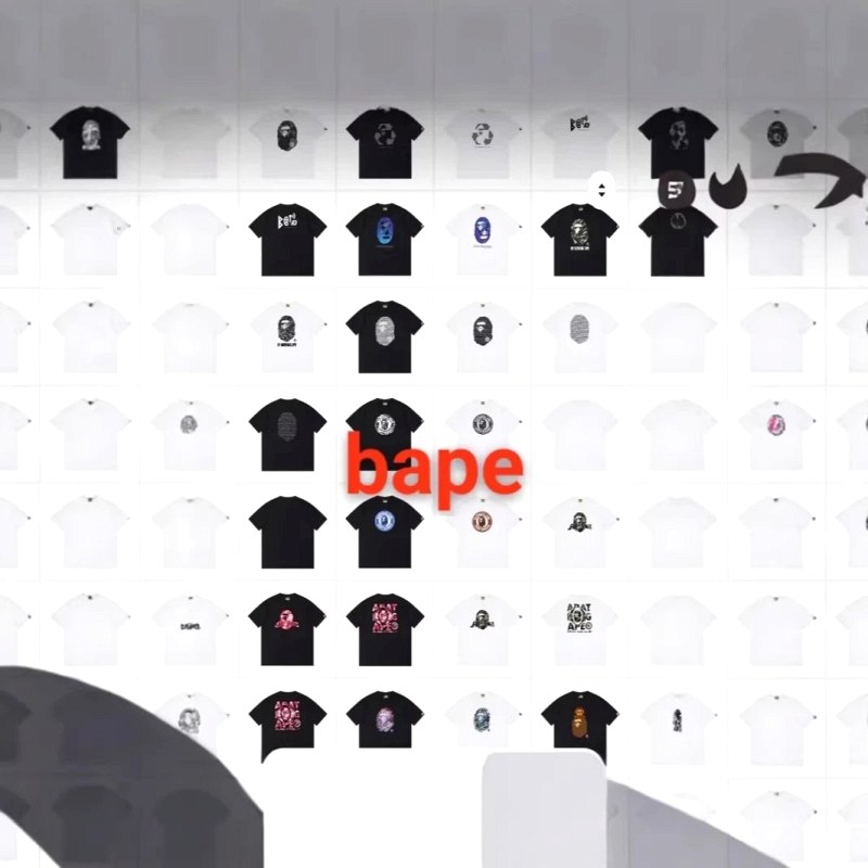 Bape Graphic Print Black T-Shirt Review: 268 g of Cotton and a Graphic That Needs Babysitting