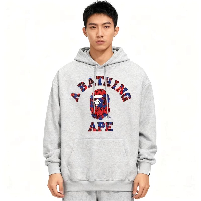 Bape White Hoodie in Relaxed Streetwear Style Review: A Flap-Pocket Spec, a Kangaroo Photo and a "Non-Iron" Claim We Stress-Tested