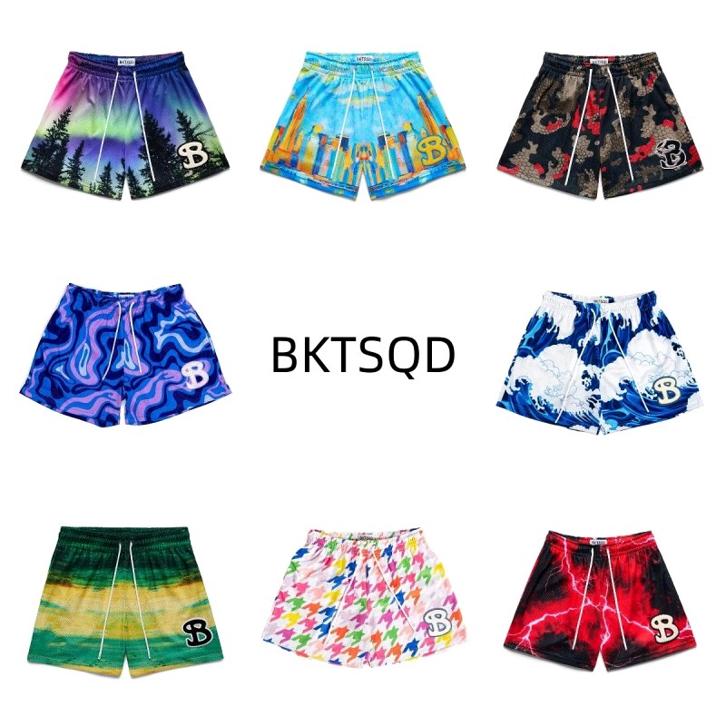 BKTSQD Multicolor Shorts Collection Review: We Sorted 41 Reference Photos to See What $10.15 Actually Buys