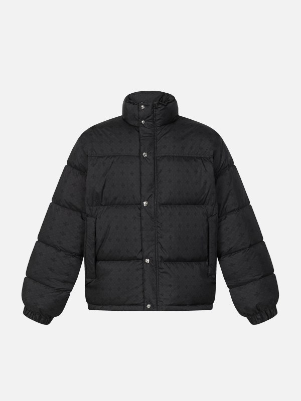Chrome Hearts Black Puffer Jacket Review: Loft, Hardware, Landed Cost