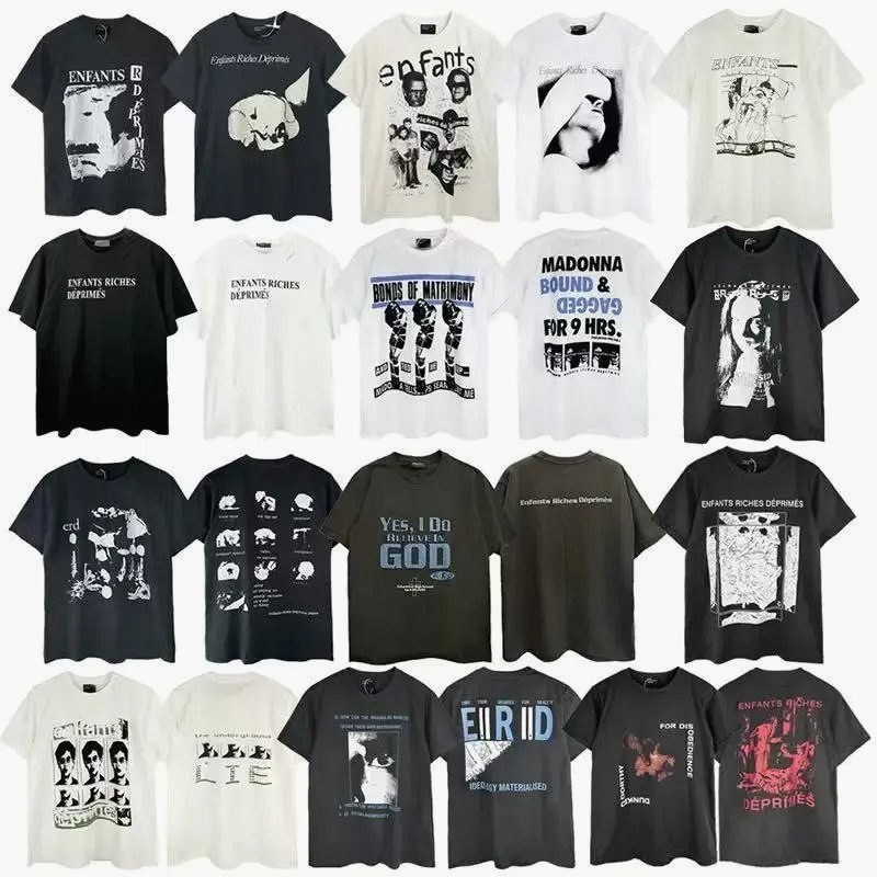 ERD Multicolor T-Shirt Collection Review: We Ordered One of 41 Colourways and Audited the Variant Grid