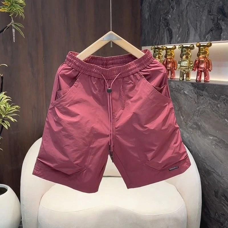 Foreign Trade Red Casual Shorts Review: Measured Fit, Fabric and QC Notes