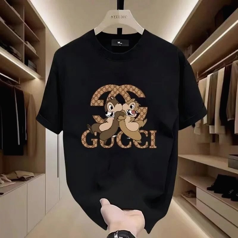 Gucci Black Playful Squirrel T-Shirt Review: Print Sharpness, GSM Hand Feel and a Sizing Reality Check