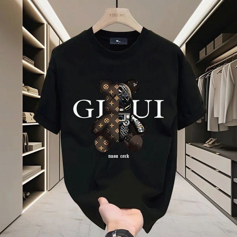 Gucci Bear-Print Tee Review: A Stitch-by-Stitch Seam Audit of the $5.67 GU Bear Colourway