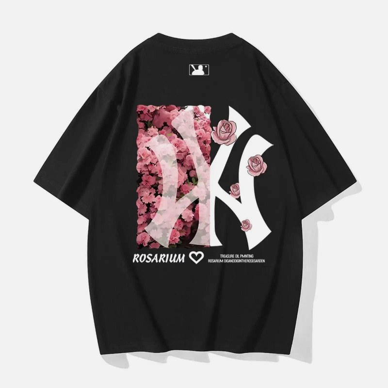 MLB Rose Black T-Shirt Review: A $4.18 Rose Graphic Under the Light Box, Stitch by Stitch