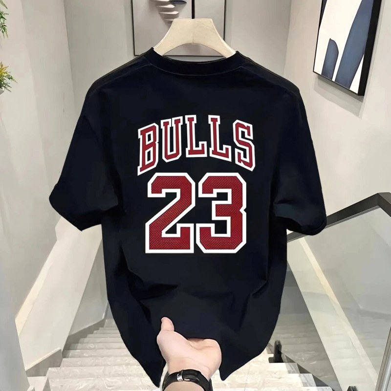NBA Black Crew-Neck Cotton T-Shirt Review: Testing a $5.07 Streetwear Basic