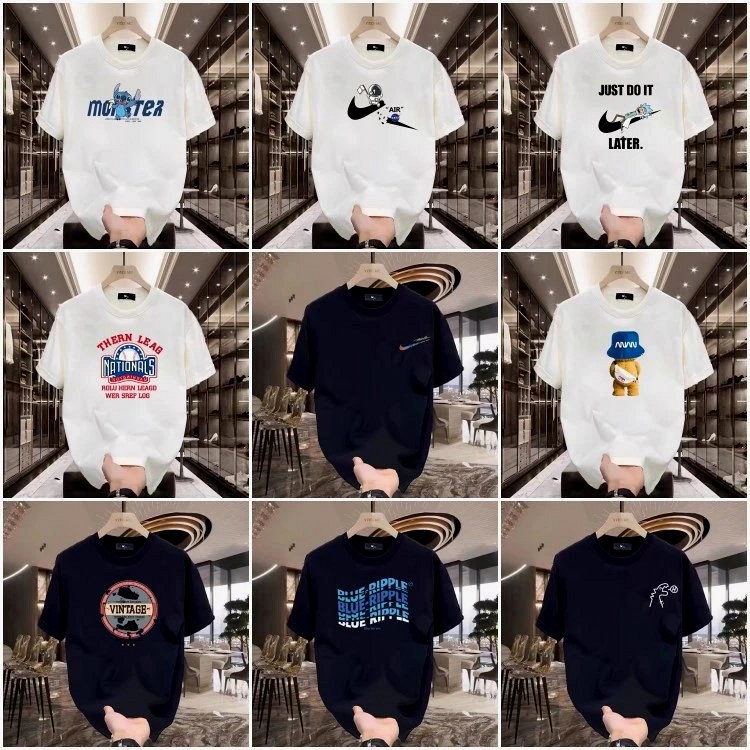 Nike Bear Graphic Multicolor T-Shirt Collection Review: A $3.88 Cotton Crew Neck, Hands-On Tested