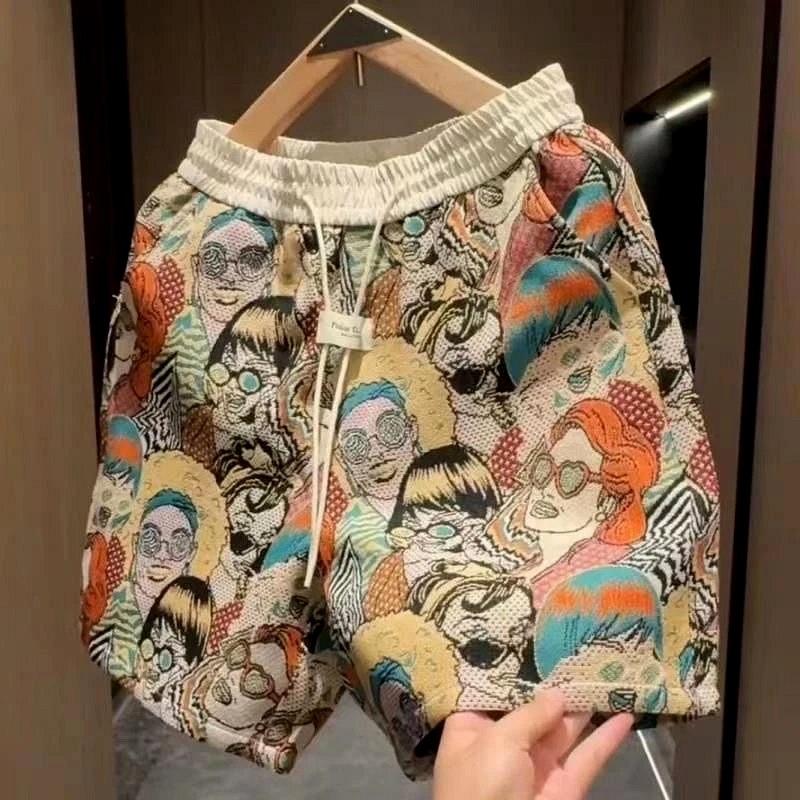 Palm Angels Capri Shorts Review: Loose Five-Point Polyester at $3.73