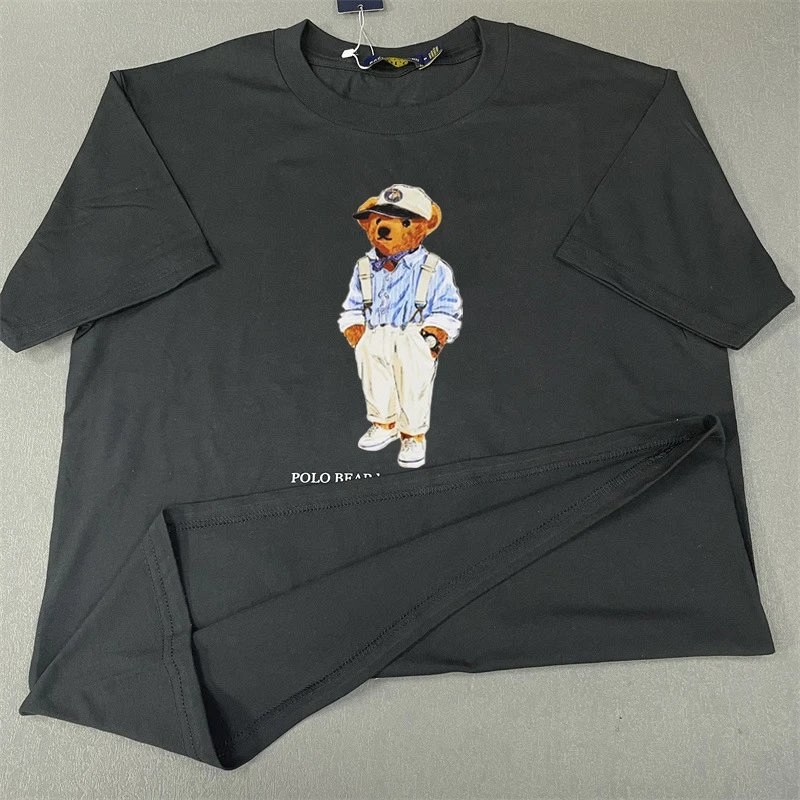 Polo Ralph Lauren Black Polo Shirt Review: Oversize Bear Print, Tested
