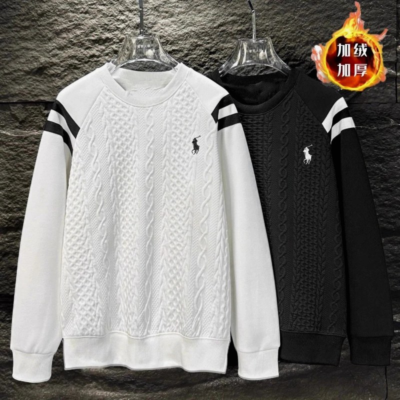 Polo Ralph Lauren Black Sweater Review: A $10.45 Knit With Three Conflicting Specs