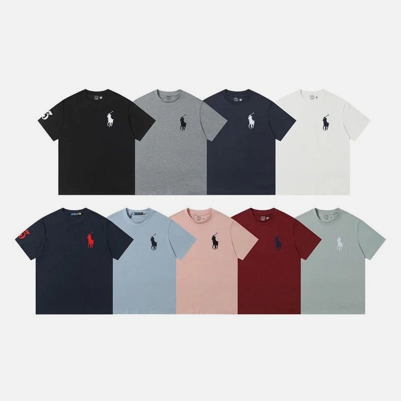 Polo Ralph Lauren Classic T-Shirt Review: Logo Print Consistency Across a 66-Entry Colour List