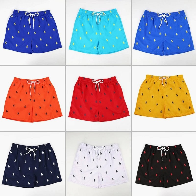 Polo Ralph Lauren Multicolor Shorts Collection Review: Thin 3D-Print Polyester, S–5XL
