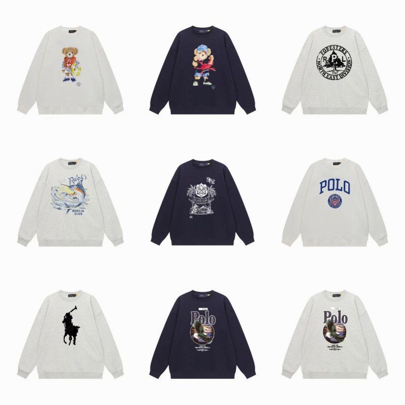 Polo Ralph Lauren Multicolor Sweater Collection Review: The Copy Promises a Polo Bear, the Spec Sheet Says Solid